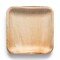 Square Palm Leaf Eco Friendly Disposable Appetizer/Salad Plates - 6" (100 Plates)